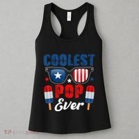 Coolest Pop Ever Popsicle Funny Retro Bomb Fathers Day Gift Women's Tank Top thumb 3