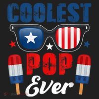 Coolest Pop Ever Popsicle Funny Retro Bomb Fathers Day Gift Hat thumb 2