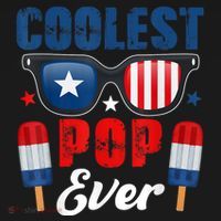 Coolest Pop Ever Popsicle Funny Retro Bomb Fathers Day Gift Tank Top thumb 6