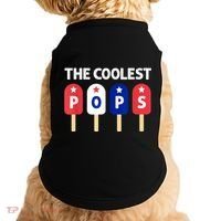 Coolest Pop Ever Popsicle Funny Retro Bomb Fathers Day Gift Doggie Tank thumb 0