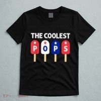 Coolest Pop Ever Popsicle Funny Retro Bomb Fathers Day Gift T-Shirt thumb 5