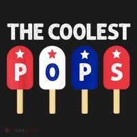 Coolest Pop Ever Popsicle Funny Retro Bomb Fathers Day Gift Bucket Hat thumb 4