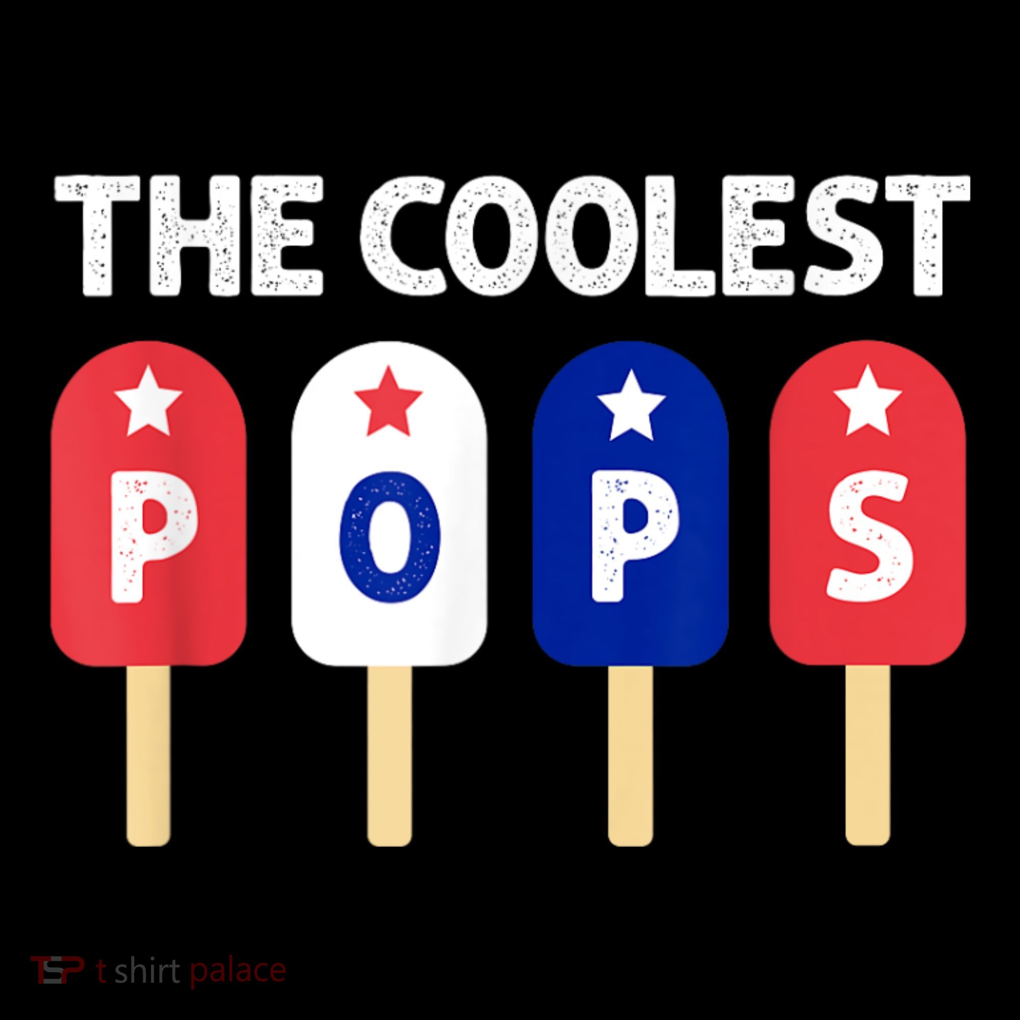 Coolest Pop Ever Popsicle Funny Retro Bomb Fathers Day Gift Women's Hoodie