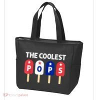 Coolest Pop Ever Popsicle Funny Retro Bomb Fathers Day Gift Tote Bag thumb 3