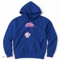 Cute Purple Elephant AlzheimerS Awareness I Will Remember Gift Hoodie thumb 0