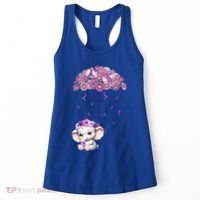 Cute Purple Elephant AlzheimerS Awareness I Will Remember Gift Women's Tank Top thumb 0