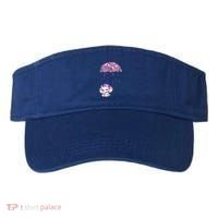 Cute Purple Elephant AlzheimerS Awareness I Will Remember Gift Visor thumb 0