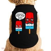 Coolest Pop Ever Popsicle Funny Retro Bomb Fathers Day Gift Doggie Tank thumb 0