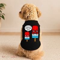 Coolest Pop Ever Popsicle Funny Retro Bomb Fathers Day Gift Doggie Tank thumb 2