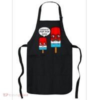 Coolest Pop Ever Popsicle Funny Retro Bomb Fathers Day Gift Apron thumb 0