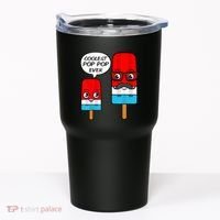 Coolest Pop Ever Popsicle Funny Retro Bomb Fathers Day Gift Tumbler thumb 0