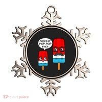 Coolest Pop Ever Popsicle Funny Retro Bomb Fathers Day Gift Ornament thumb 0