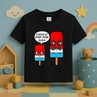 Coolest Pop Ever Popsicle Funny Retro Bomb Fathers Day Gift Toddler T-Shirt thumb 3