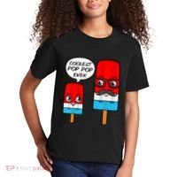 Coolest Pop Ever Popsicle Funny Retro Bomb Fathers Day Gift Kids T-Shirt thumb 2