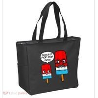 Coolest Pop Ever Popsicle Funny Retro Bomb Fathers Day Gift Tote Bag thumb 2