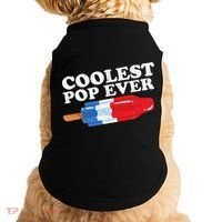 Coolest Pop Ever Popsicle Funny Retro Bomb Fathers Day Gift Doggie Tank thumb 0