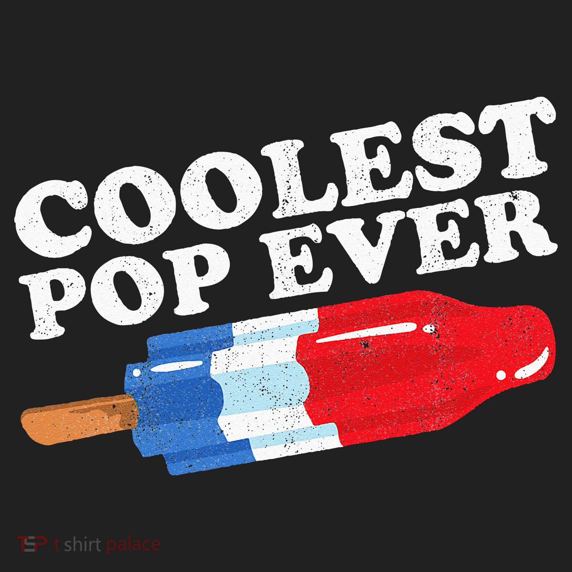 Coolest Pop Ever Popsicle Funny Retro Bomb Fathers Day Gift Beanie