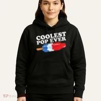 Coolest Pop Ever Popsicle Funny Retro Bomb Fathers Day Gift Hoodie thumb 5