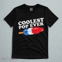Coolest Pop Ever Popsicle Funny Retro Bomb Fathers Day Gift T-Shirt thumb 5