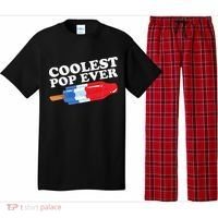 Coolest Pop Ever Popsicle Funny Retro Bomb Fathers Day Gift Pajama Set thumb 0