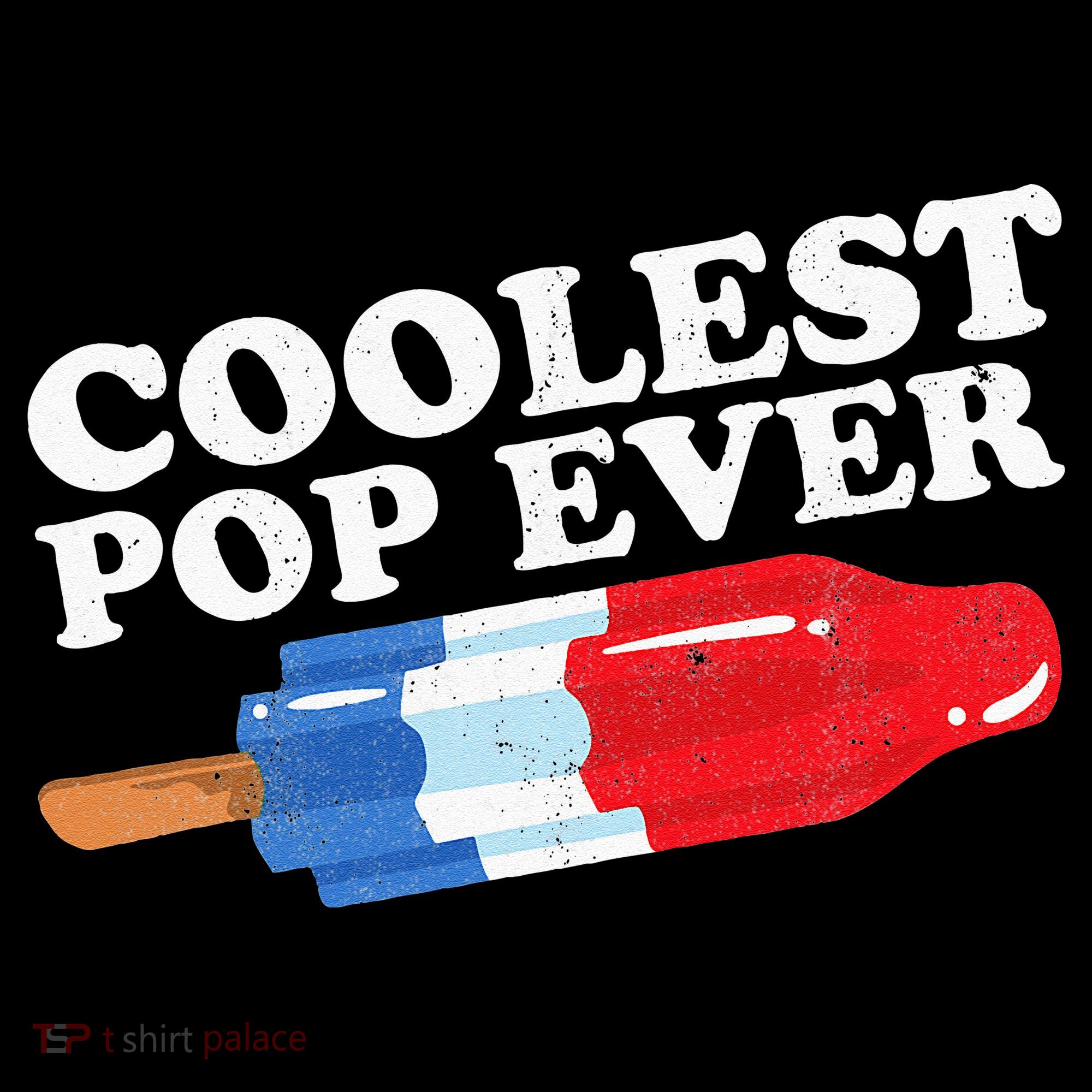 Coolest Pop Ever Popsicle Funny Retro Bomb Fathers Day Gift Mousepad