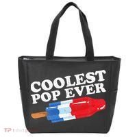 Coolest Pop Ever Popsicle Funny Retro Bomb Fathers Day Gift Tote Bag thumb 0