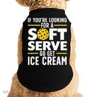 Cool Pickleball For Men Women Pickle Ball Player Soft Serve Doggie Tank thumb 0