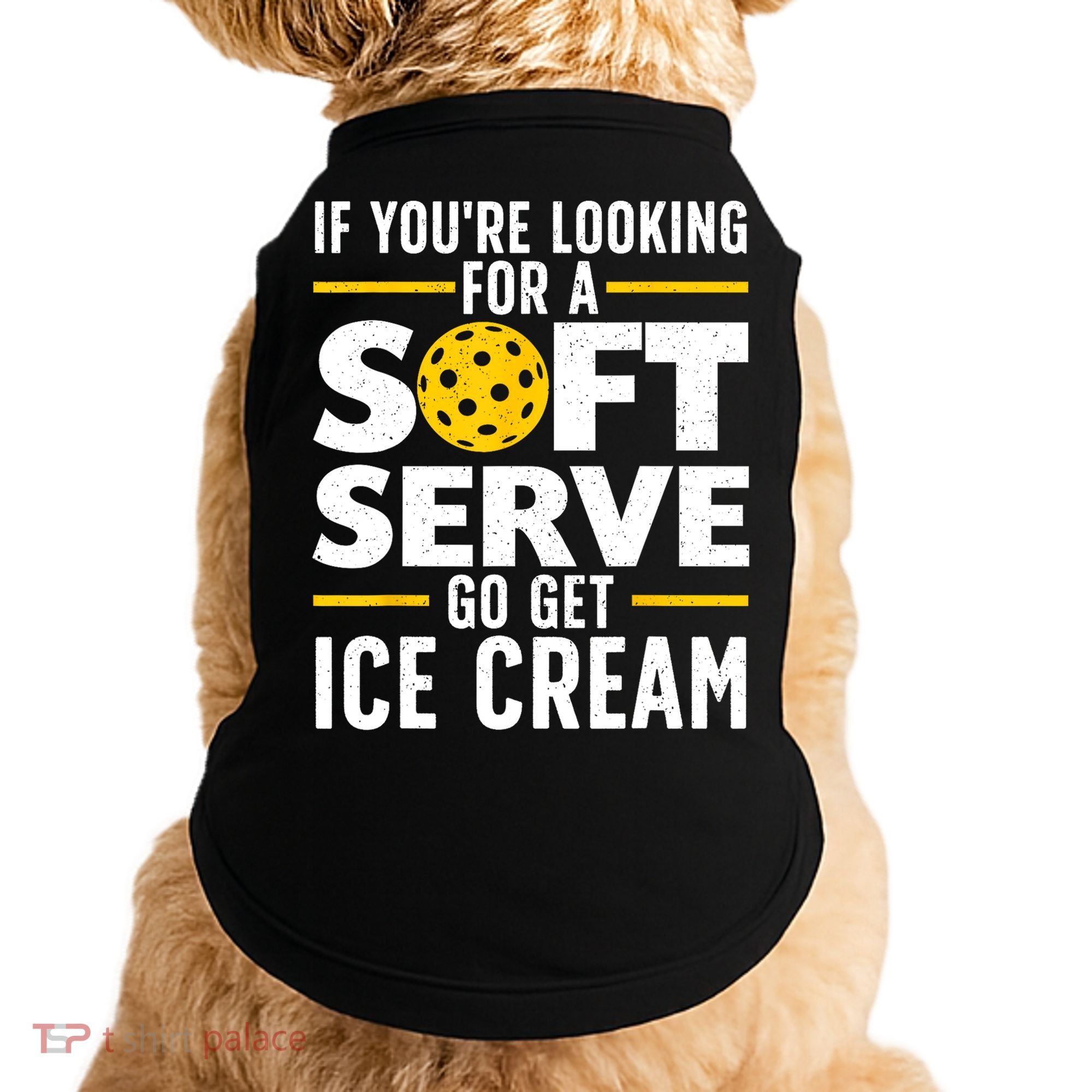 Cool Pickleball For Men Women Pickle Ball Player Soft Serve Doggie Tank