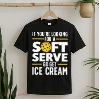 Cool Pickleball For Men Women Pickle Ball Player Soft Serve T-Shirt thumb 2