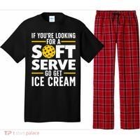 Cool Pickleball For Men Women Pickle Ball Player Soft Serve Pajama Set thumb 0