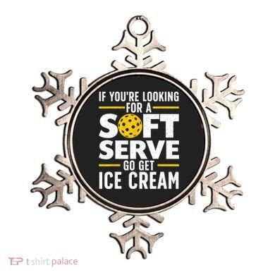 Cool Pickleball For Men Women Pickle Ball Player Soft Serve Ornament