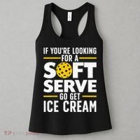 Cool Pickleball For Men Women Pickle Ball Player Soft Serve Women's Tank Top thumb 3