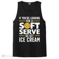 Cool Pickleball For Men Women Pickle Ball Player Soft Serve PosiCharge Competitor Tank thumb 0