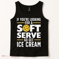 Cool Pickleball For Men Women Pickle Ball Player Soft Serve Tank Top thumb 2
