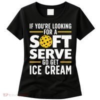 Cool Pickleball For Men Women Pickle Ball Player Soft Serve Women's T-Shirt thumb 0