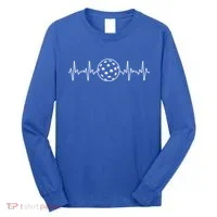 Cool Pickleball For Pickleball Player Paddleball Long Sleeve Shirt thumb 0