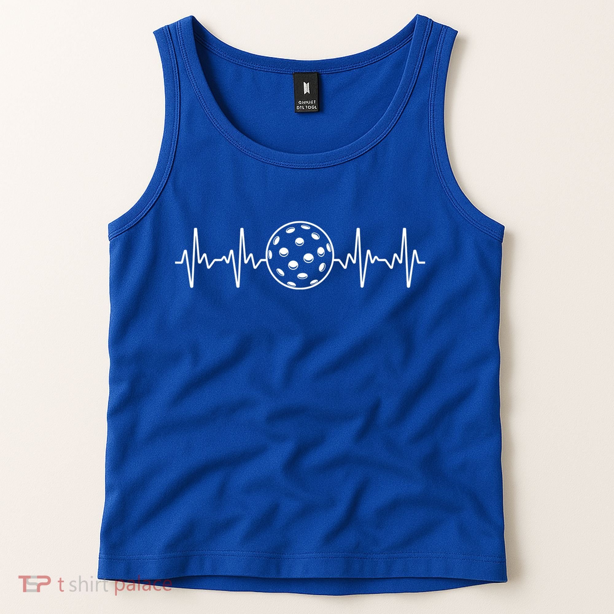 Cool Pickleball For Pickleball Player Paddleball Tank Top