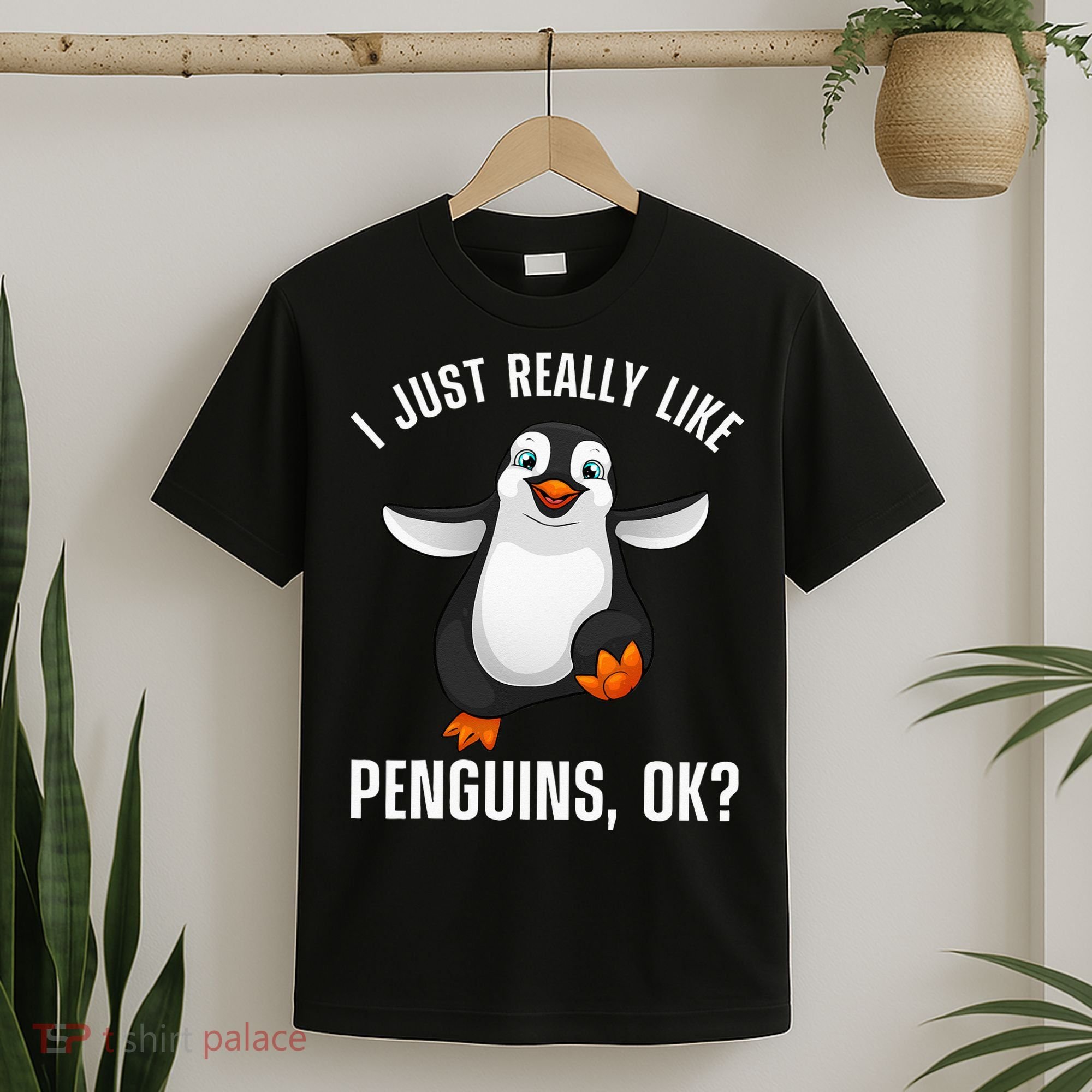 Cool Penguin For Men Women Kids Penguin Lovers Penguins T-Shirt