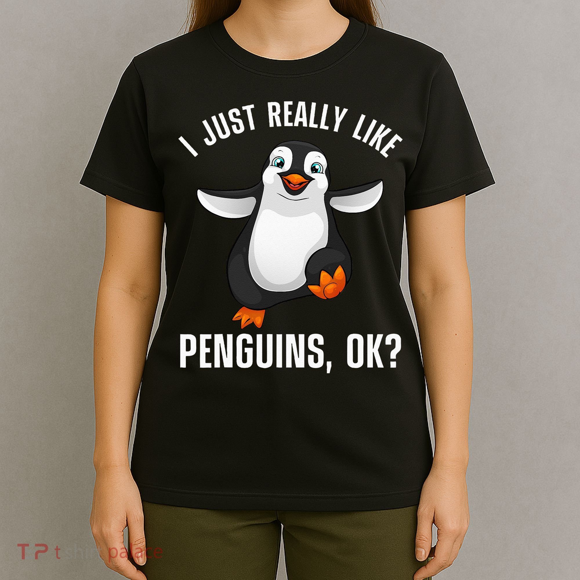 Cool Penguin For Men Women Kids Penguin Lovers Penguins T-Shirt