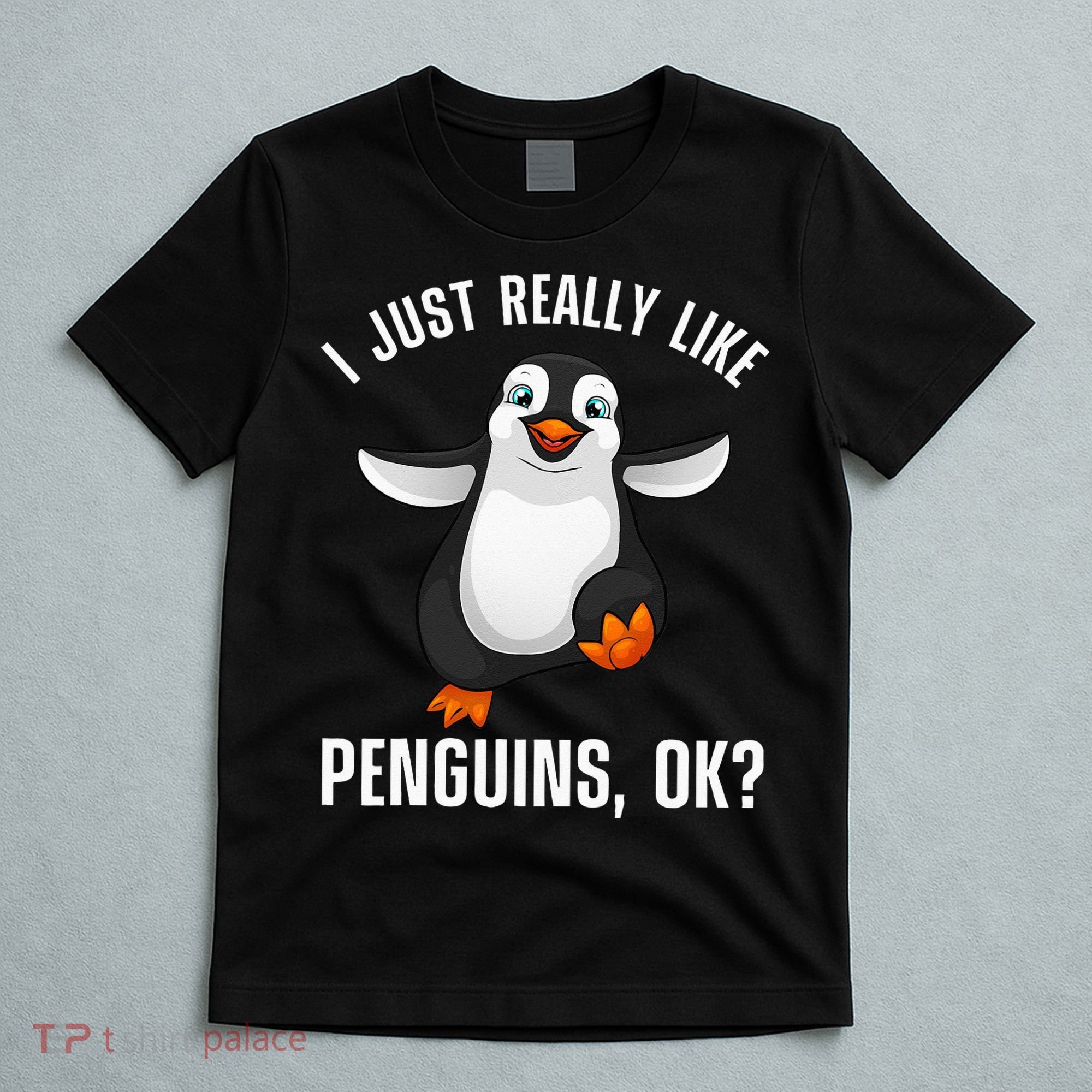 Cool Penguin For Men Women Kids Penguin Lovers Penguins T-Shirt