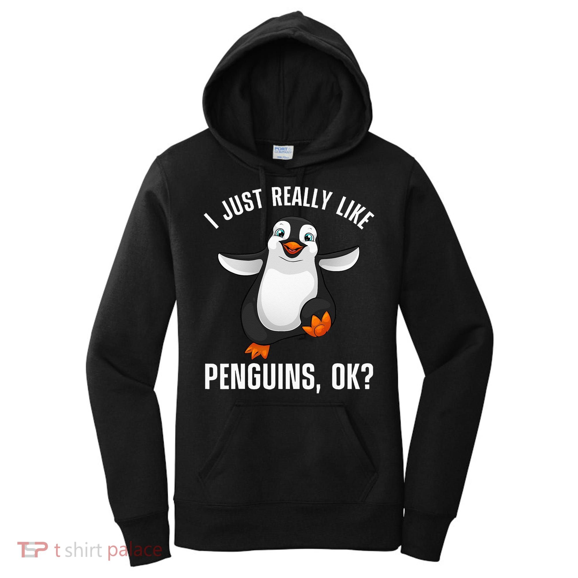 Cool Penguin For Men Women Kids Penguin Lovers Penguins Women's Hoodie