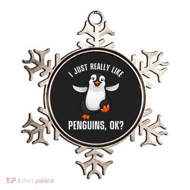 Cool Penguin For Men Women Kids Penguin Lovers Penguins Ornament