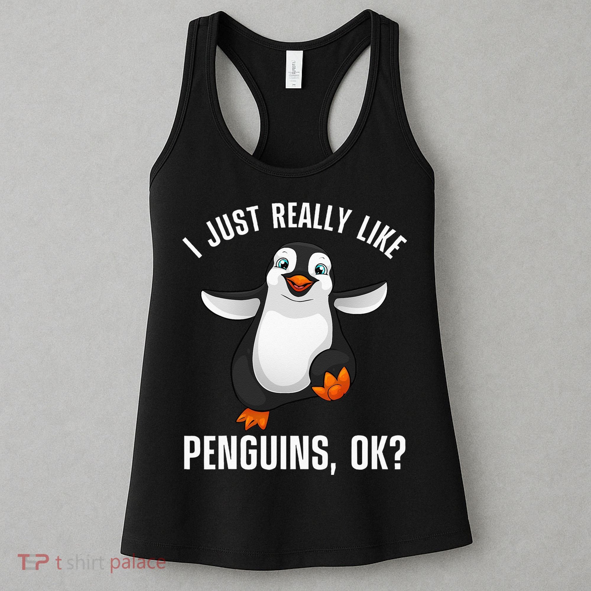 Cool Penguin For Men Women Kids Penguin Lovers Penguins Women's Tank Top