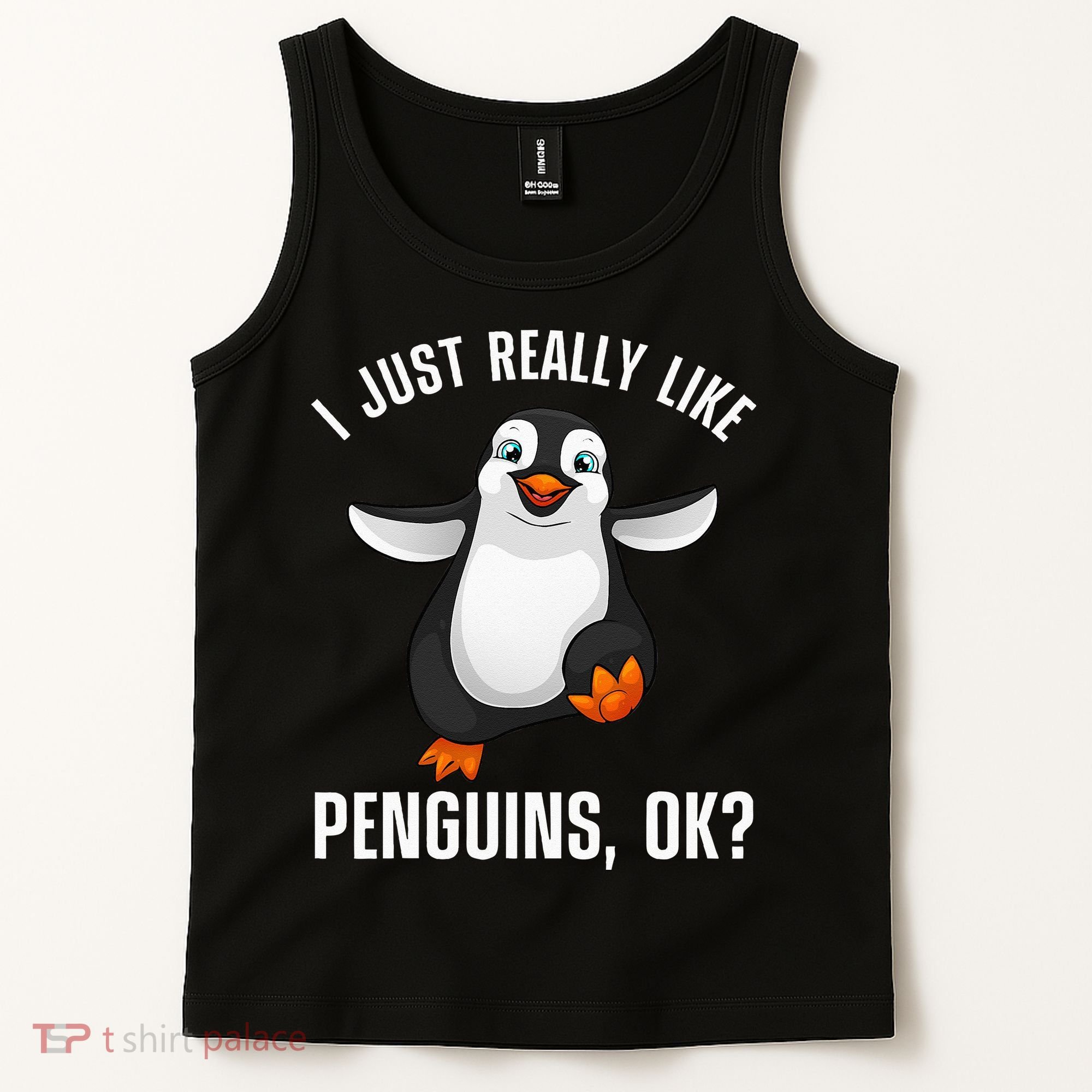 Cool Penguin For Men Women Kids Penguin Lovers Penguins Tank Top