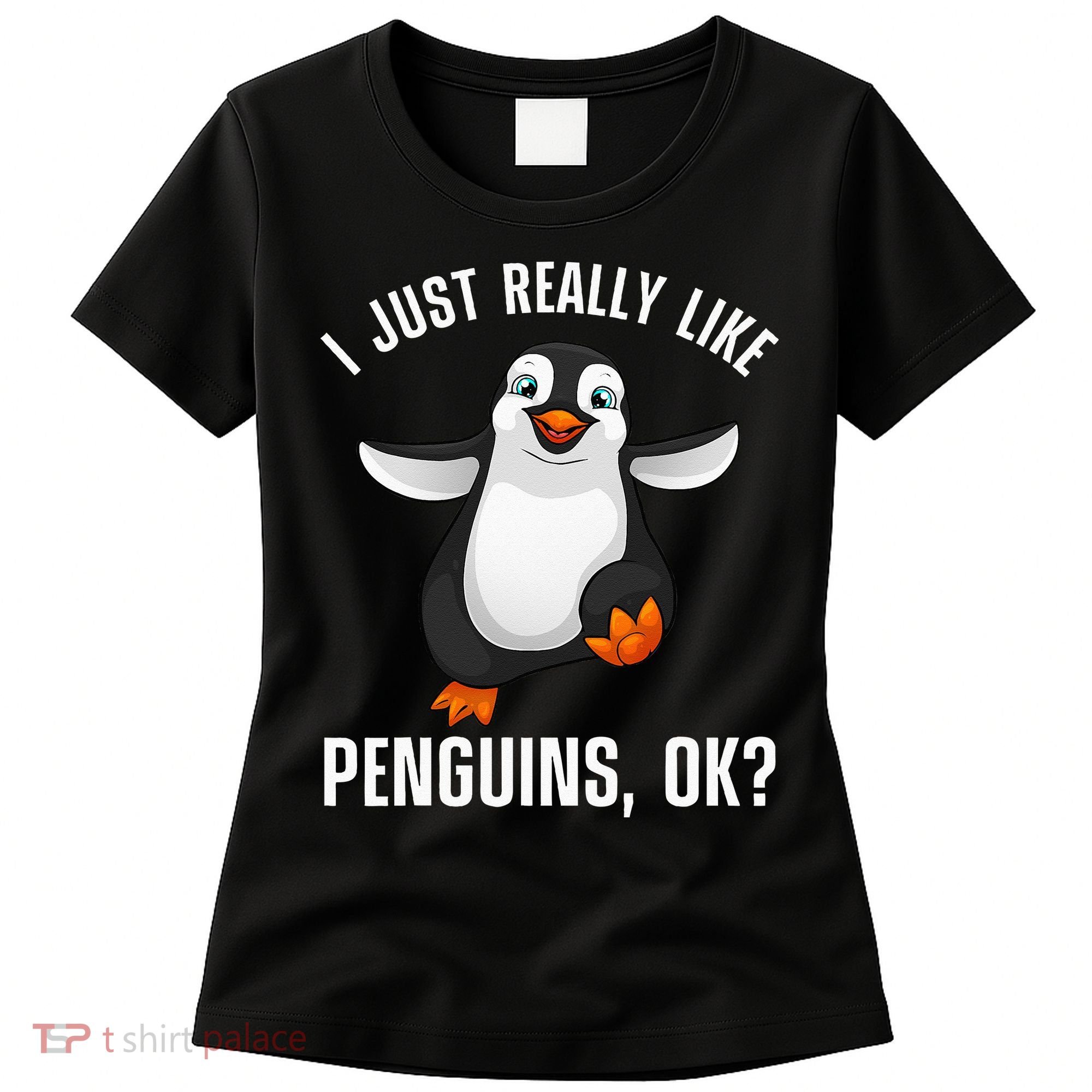 Cool Penguin For Men Women Kids Penguin Lovers Penguins Women's T-Shirt