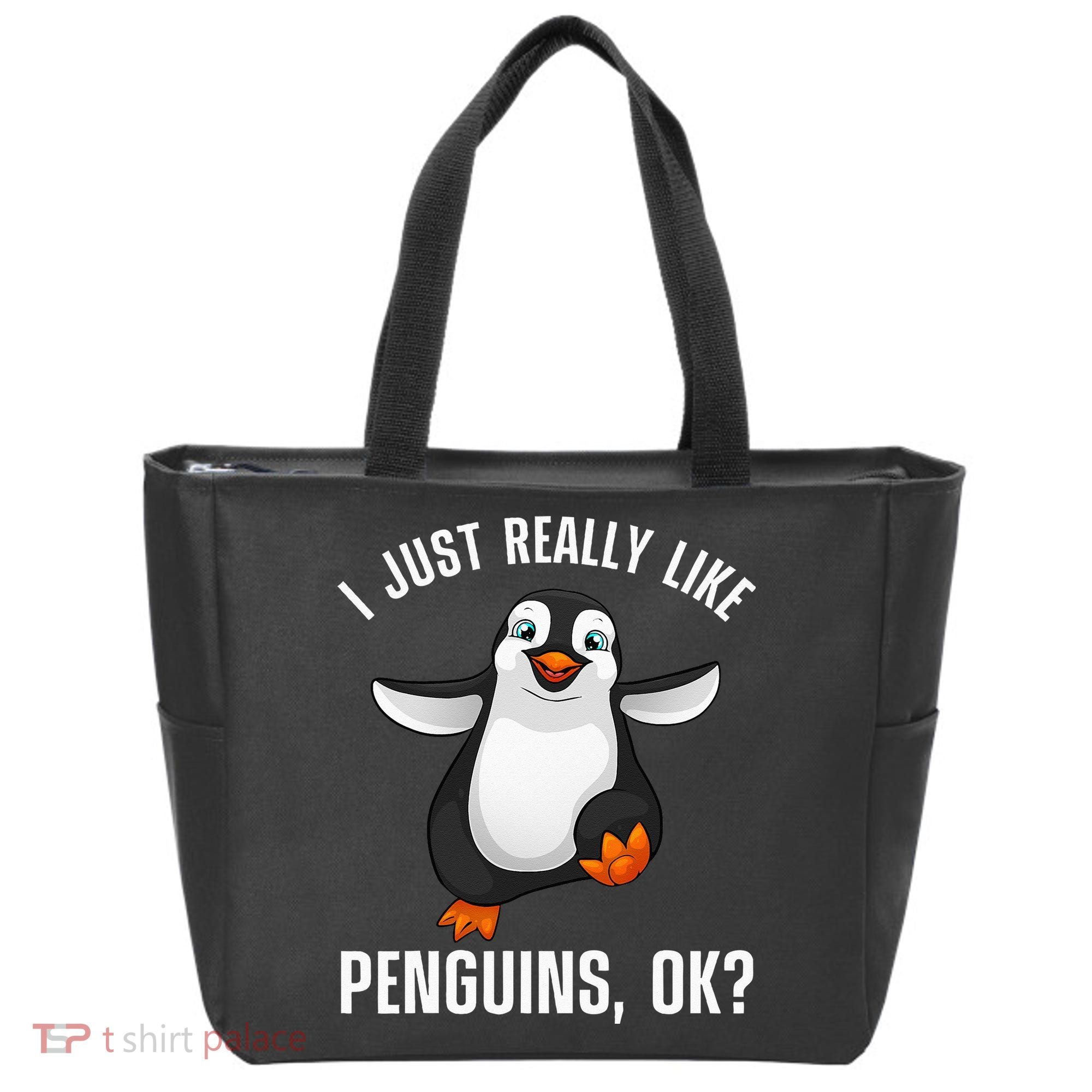 Cool Penguin For Men Women Kids Penguin Lovers Penguins Tote Bag