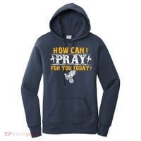 Christian Prayer For You Jesus Or Faith How Can I Pray Women's Hoodie thumb 0