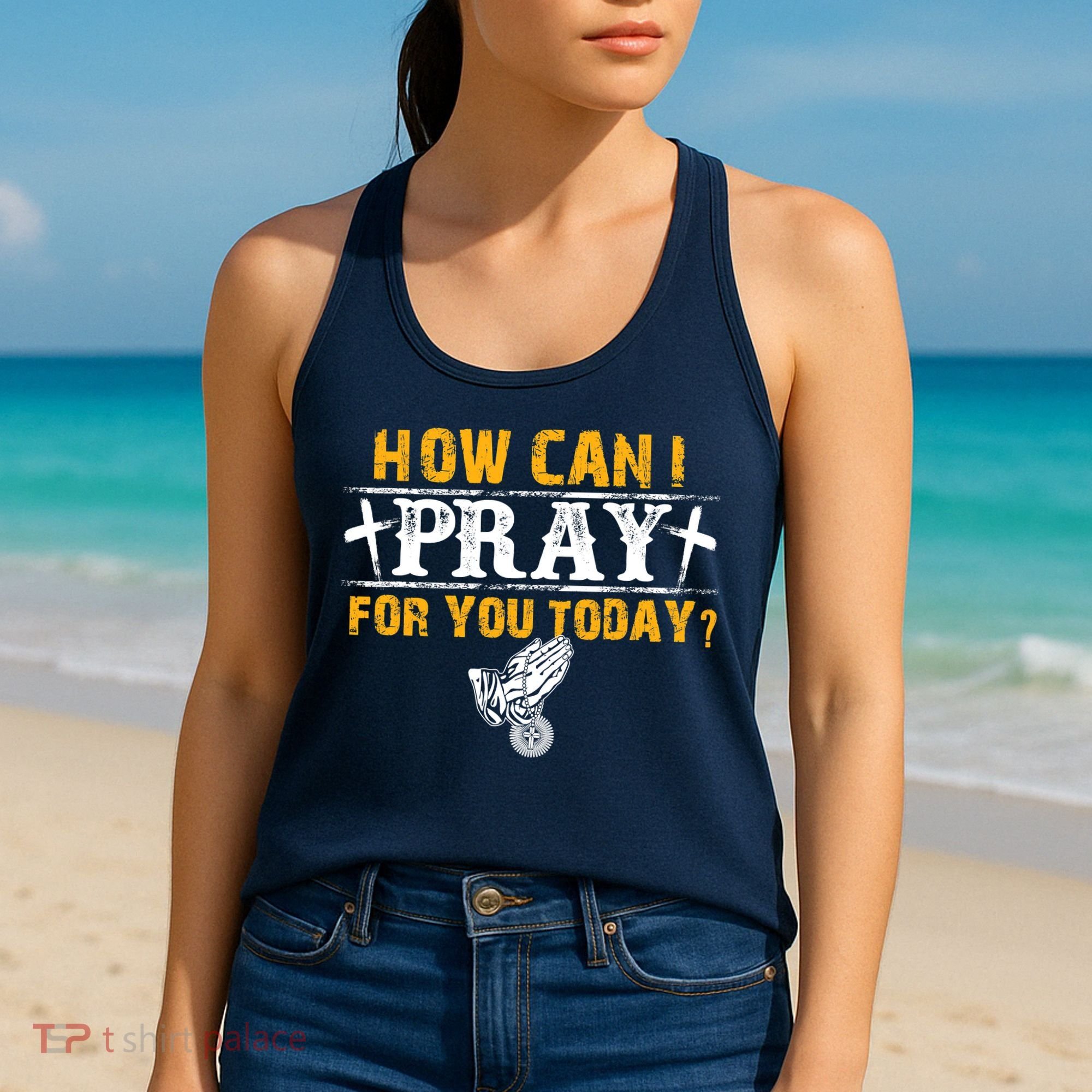 Christian Prayer For You Jesus Or Faith How Can I Pray Women's Tank Top