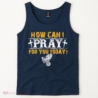 Christian Prayer For You Jesus Or Faith How Can I Pray Tank Top thumb 2