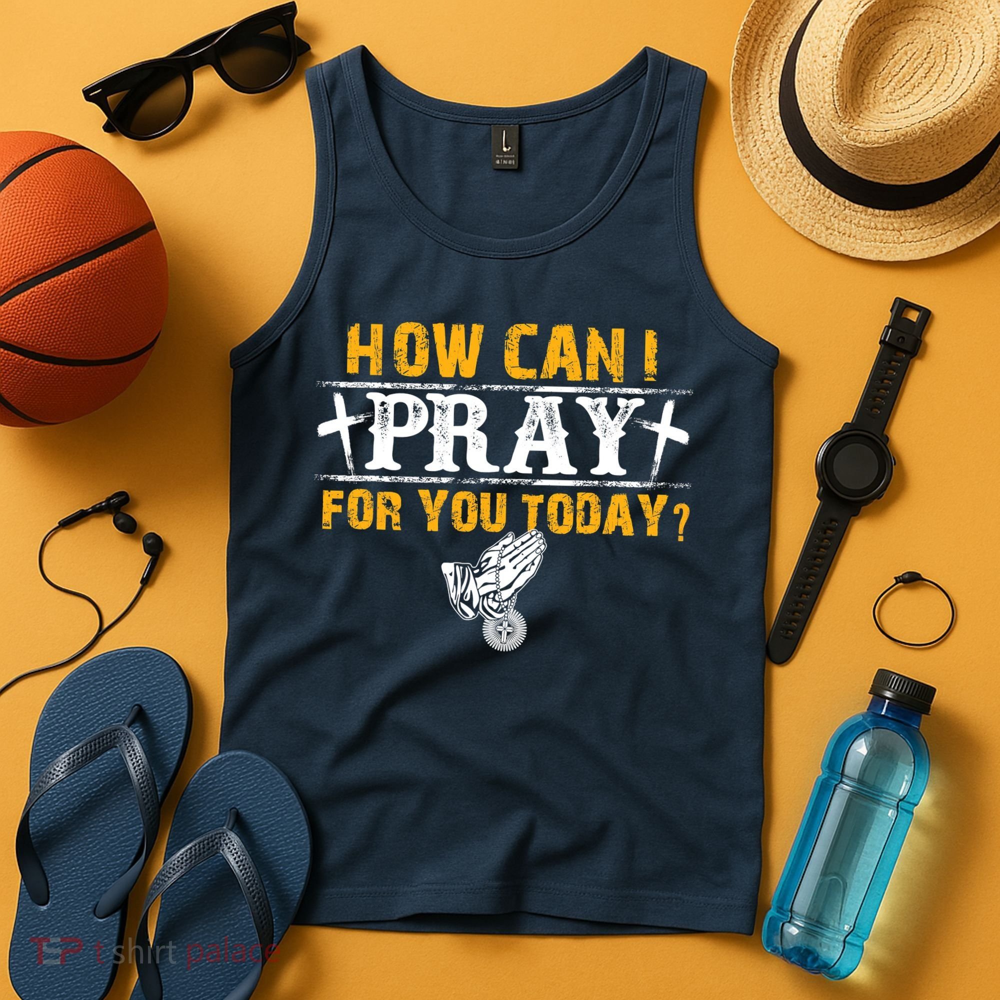 Christian Prayer For You Jesus Or Faith How Can I Pray Tank Top
